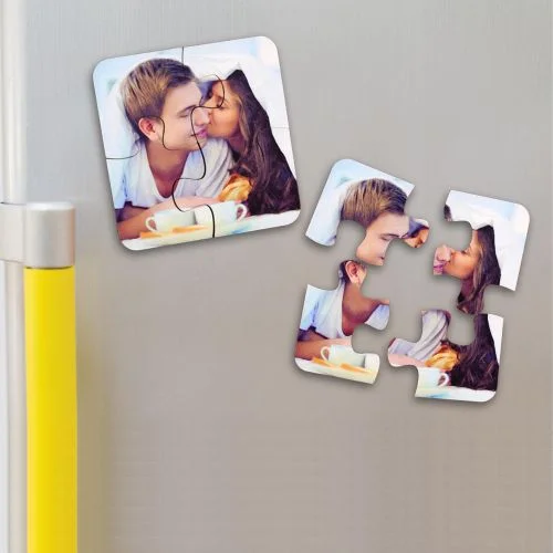 Size Özel Puzzle Magnet